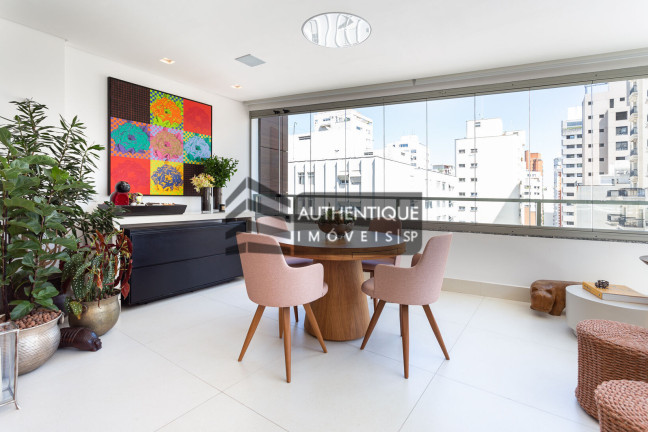 Imagem Apartamento com 3 Quartos à Venda, 245 m² em Jardins - São Paulo