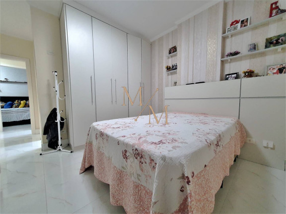 Imagem Apartamento com 3 Quartos à Venda, 122 m² em Campo Grande - Santos