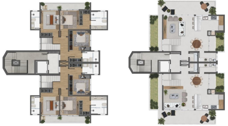 Imagem Apartamento com 3 Quartos à Venda, 135 m² em Juvevê - Curitiba