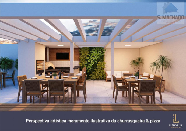 Imagem Apartamento com 2 Quartos à Venda, 65 m² em Campestre - Santo André