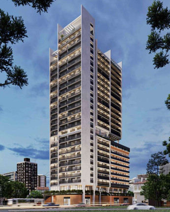 Imagem Cobertura com 1 Quarto à Venda, 84 m² em Pinheiros - São Paulo
