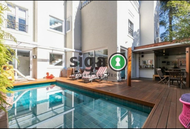 Imagem Casa com 4 Quartos à Venda, 550 m² em Alto Da Boa Vista - São Paulo