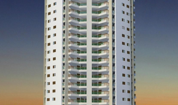 Imagem Apartamento com 2 Quartos à Venda, 102 m² em Canto Do Forte - Praia Grande
