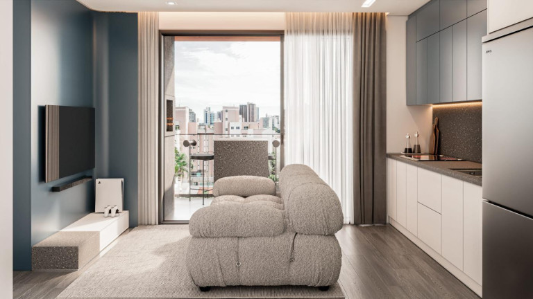 Imagem Apartamento com 3 Quartos à Venda, 68 m² em Juvevê - Curitiba