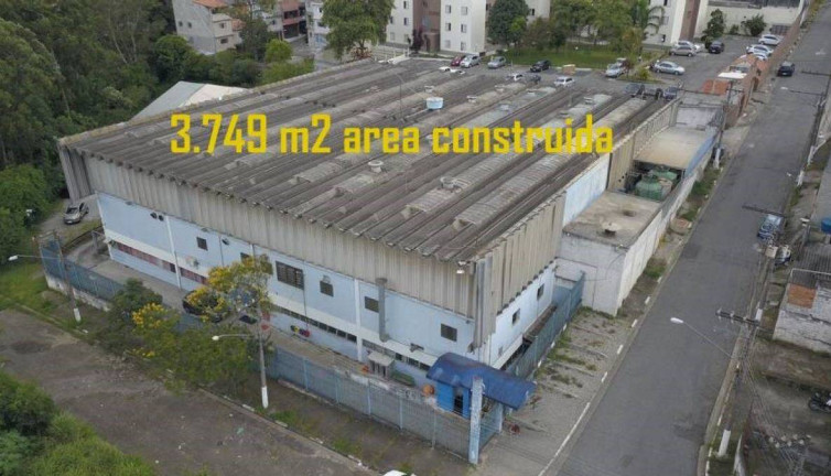 Imagem Galpão à Venda, 4.596 m² em Serraria - Diadema
