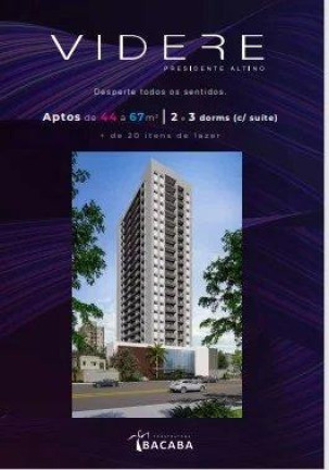 Foto do imóvel: Apartamento com 2 Quartos à Venda, 44 m² em Presidente Altino - Osasco