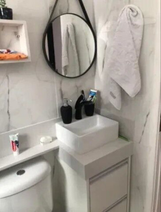 Apartamento com 2 Quartos à Venda, 56 m² em Vila Assunção - Santo André