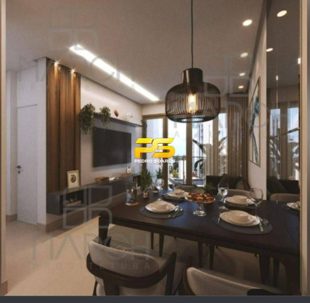 Imagem Apartamento com 1 Quarto à Venda, 40 m² em Intermares - Cabedelo