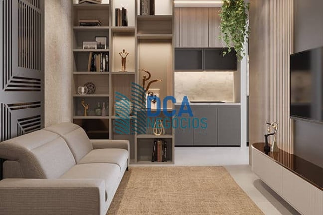 Imagem Apartamento com 2 Quartos à Venda, 50 m² em Loteamento Floresta - São José Dos Campos