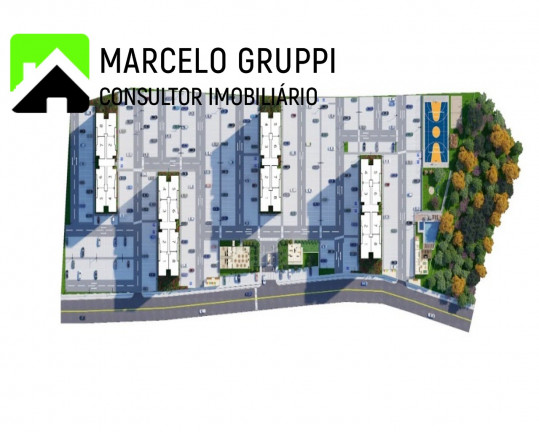 Imagem Apartamento com 3 Quartos à Venda, 79 m² em Cidade Nova I - Indaiatuba