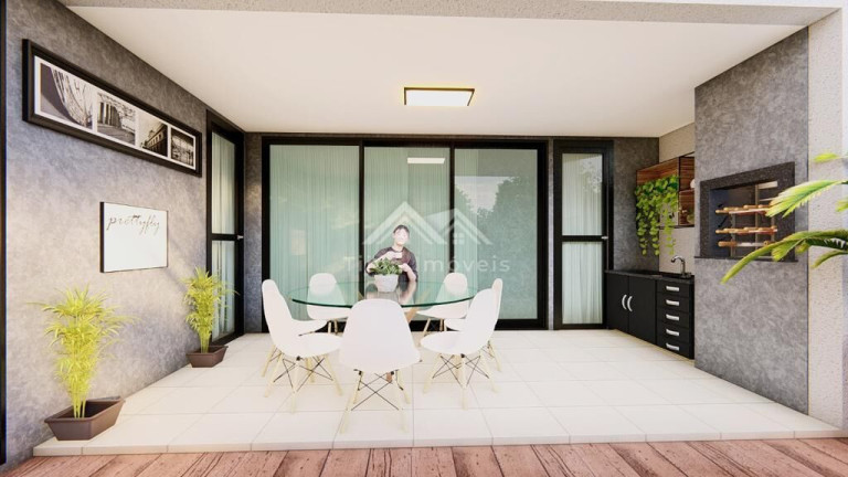 Imagem Casa de Condomínio com 3 Quartos à Venda, 196 m² em Condomínio Le France - Sorocaba