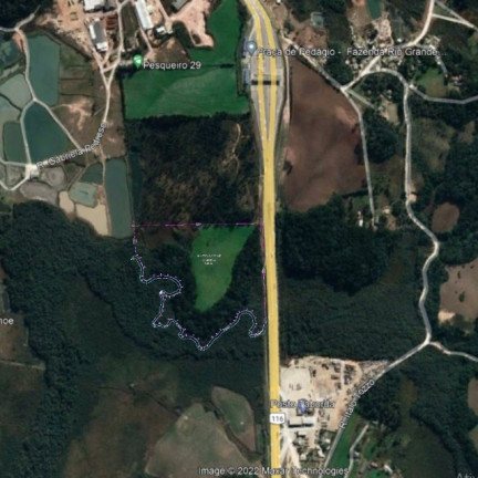 Imagem Terreno à Venda, 88.800 m² em Santa Terezinha - Fazenda Rio Grande