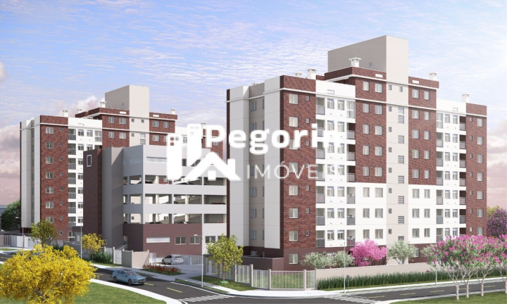 Imagem Apartamento com 2 Quartos à Venda, 47 m² em Alto Tarumã - Pinhais