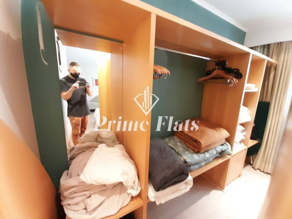 Imagem Apartamento com 1 Quarto à Venda, 35 m² em Moema - São Paulo