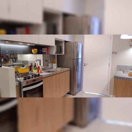 Imagem Apartamento com 2 Quartos à Venda, 32 m² em Cambuci - São Paulo