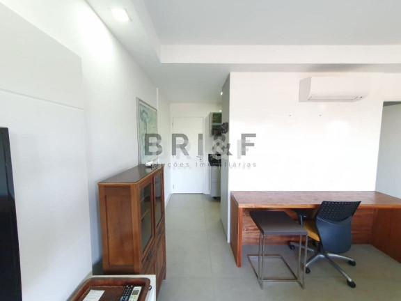 Imagem Apartamento com 1 Quarto para Alugar, 40 m² em Brooklin - São Paulo