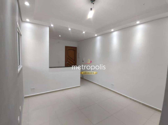 Apartamento com 2 Quartos à Venda, 48 m² em Vila Alto De Santo André - Santo André