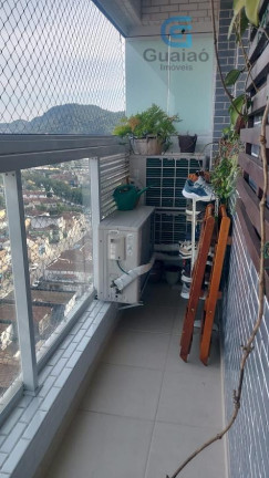 Imagem Apartamento com 2 Quartos à Venda, 55 m² em Gonzaga - Santos