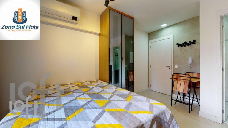 Imagem Apartamento com 1 Quarto à Venda, 23 m² em Mirandópolis - São Paulo