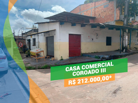 Imagem Casa com 2 Quartos à Venda, 137 m² em Coroado - Manaus