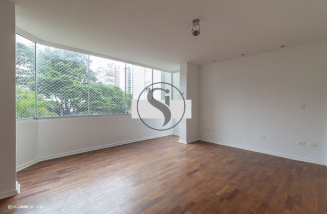 Imagem Apartamento com 4 Quartos para Alugar, 205 m² em Vila Nova Conceição - São Paulo