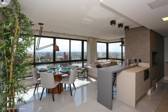 Imagem Apartamento com 2 Quartos à Venda, 83 m² em Aspen - Torres