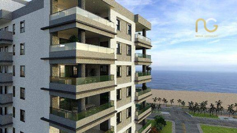 Imagem Apartamento com 2 Quartos à Venda, 75 m² em Aviação - Praia Grande