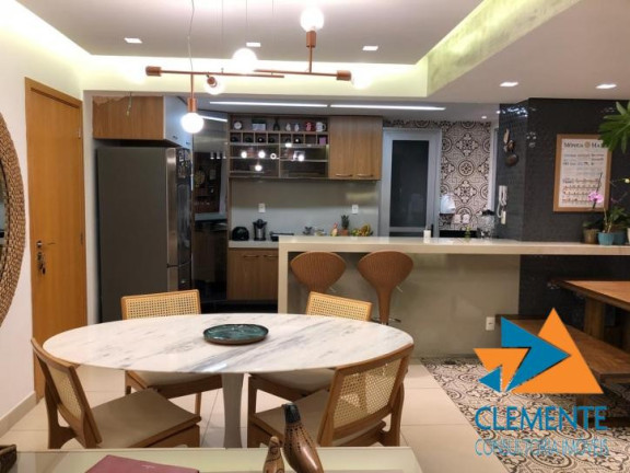 Imagem Apartamento com 3 Quartos à Venda, 92 m² em Vila Da Serra - Nova Lima