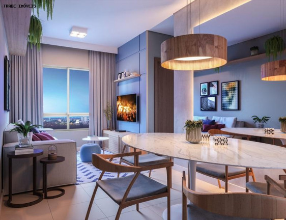 Imagem Apartamento com 2 Quartos à Venda, 46 m² em Residencial Portal Do Sol - Londrina