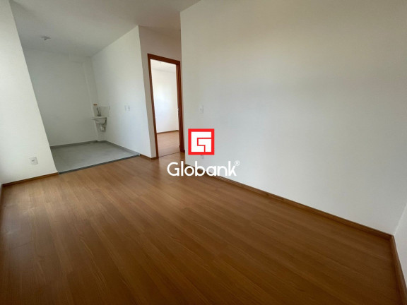 Imagem Apartamento com 2 Quartos para Alugar, 40 m² em São Judas Tadeu - Montes Claros