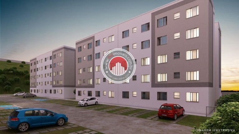 Imagem Apartamento com 2 Quartos à Venda, 58 m² em Jardim Alvorada - Nova Iguaçu