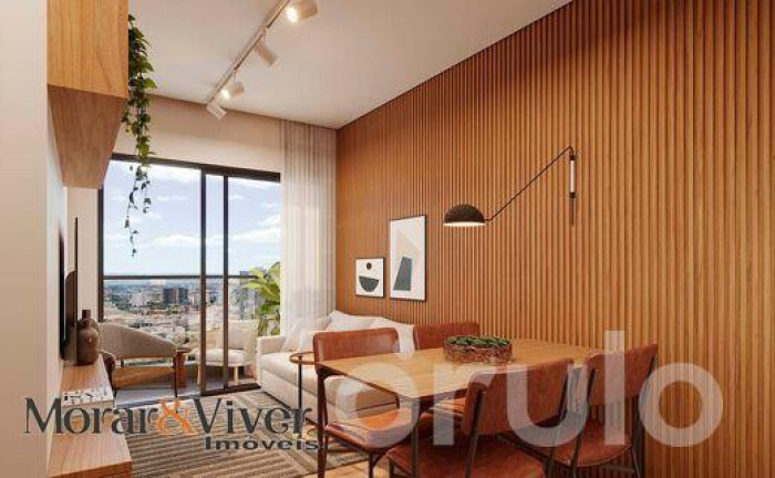 Imagem Apartamento com 2 Quartos à Venda, 49 m² em Cristo Rei - Curitiba