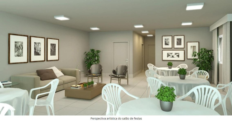 Imagem Apartamento à Venda,  em Residencial Montreal -  Programa Casa Verde Amarela - Cotia