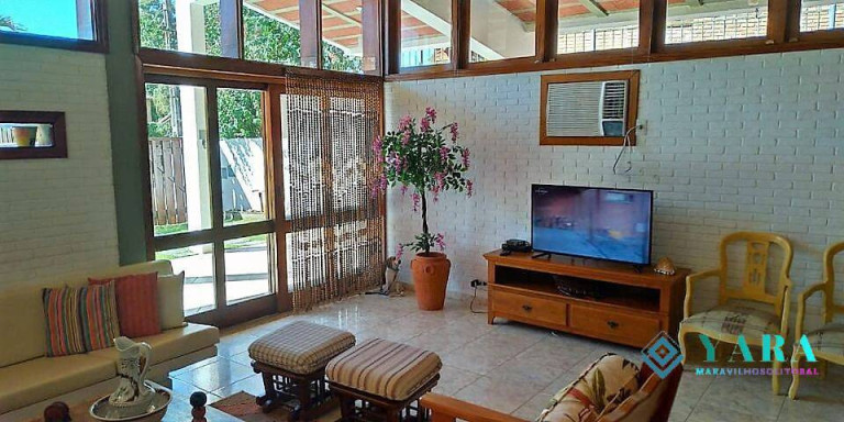 Imagem Casa com 4 Quartos para Temporada, 450 m² em Tenorio - Ubatuba