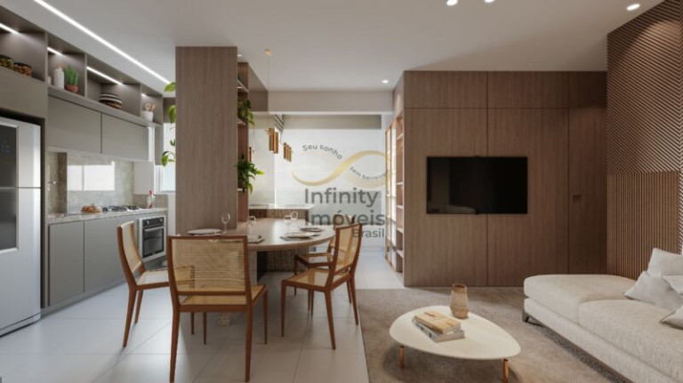 Imagem Apartamento com 2 Quartos à Venda, 53 m² em Fonte Grande - Contagem