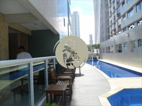 Imagem Apartamento com 3 Quartos à Venda, 178 m² em Gonzaga - Santos