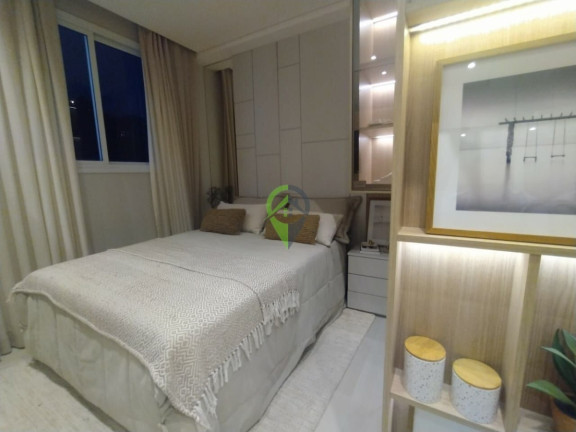 Imagem Apartamento com 2 Quartos à Venda, 42 m² em Jabaquara - Santos