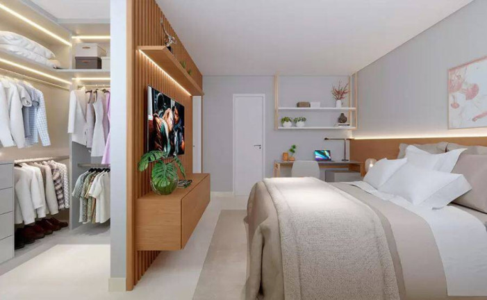 Imagem Apartamento com 2 Quartos à Venda, 51 m² em Presidente Kennedy - Fortaleza