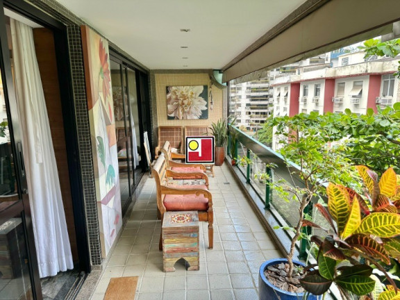 Apartamento com 3 Quartos à Venda, 139 m² em Leblon - Rio De Janeiro