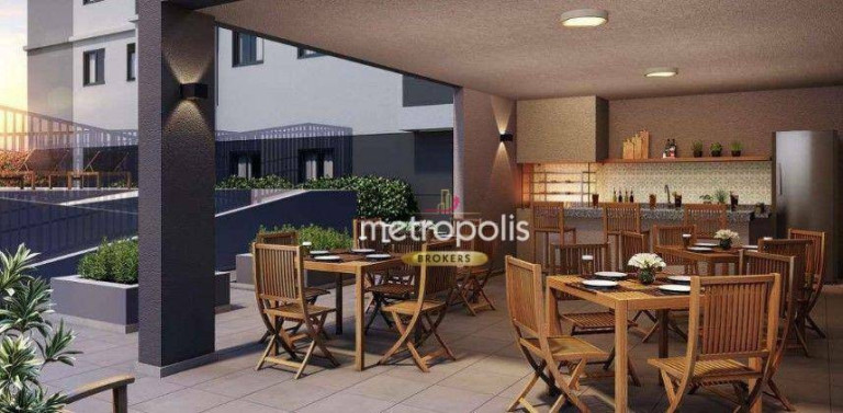 Apartamento com 2 Quartos à Venda, 38 m² em Jardim Celeste - São Paulo