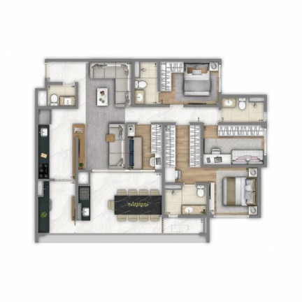 Apartamento com 2 Quartos à Venda, 67 m² em Vila Primavera - São Paulo