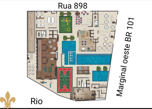Imagem Apartamento com 2 Quartos à Venda, 70 m² em Casa Branca - Itapema