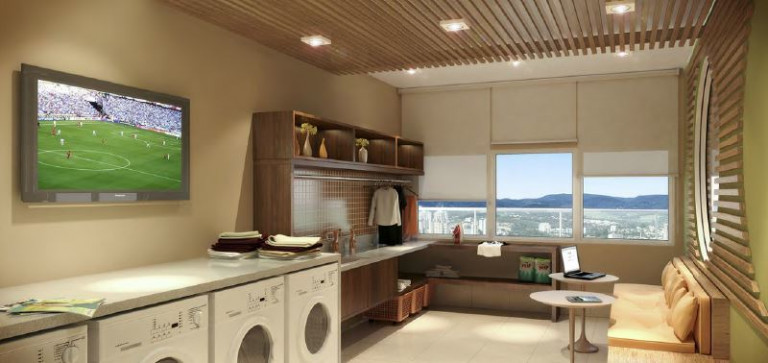 Imagem Apartamento com 1 Quarto à Venda, 40 m² em Centro - Jundiaí