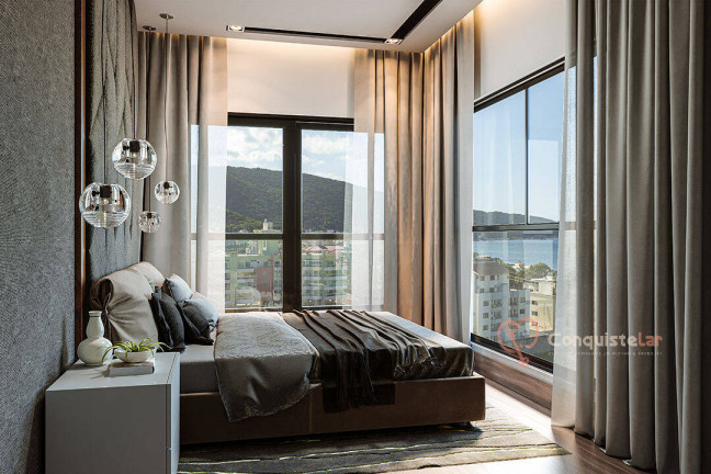 Imagem Apartamento com 1 Quarto à Venda, 41 m² em Bombas - Bombinhas