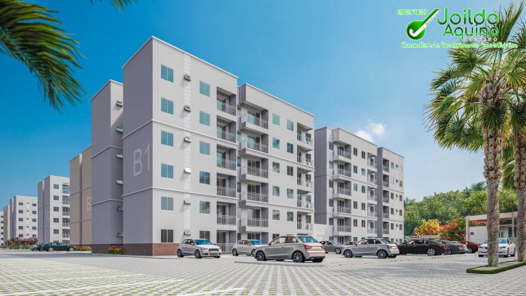 Imagem Apartamento com 2 Quartos à Venda, 45 m² em Messejana - Fortaleza