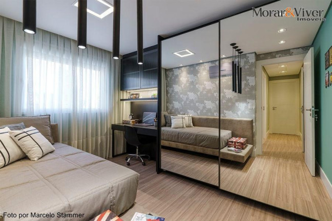 Imagem Apartamento com 3 Quartos à Venda, 124 m² em Juvevê - Curitiba