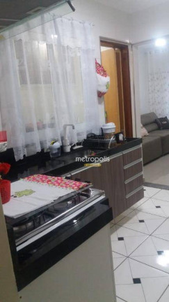 Imagem Apartamento com 2 Quartos à Venda, 58 m² em Jardim Santo Antônio - Santo André