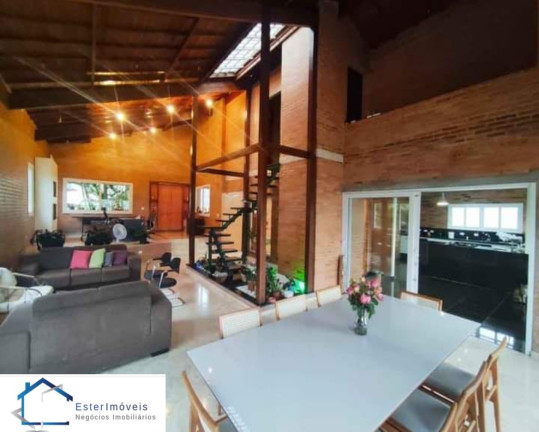 Imagem Casa com 3 Quartos para Alugar ou Temporada, 1.200 m² em Village Scorpios I - Cajamar