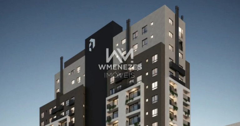 Imagem Apartamento com 1 Quarto à Venda, 21 m² em água Verde - Curitiba