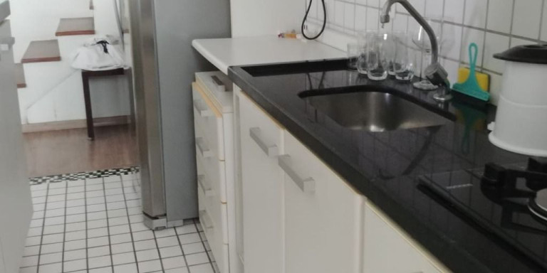 Imagem Apartamento com 1 Quarto à Venda, 60 m² em Gonzaga - Santos